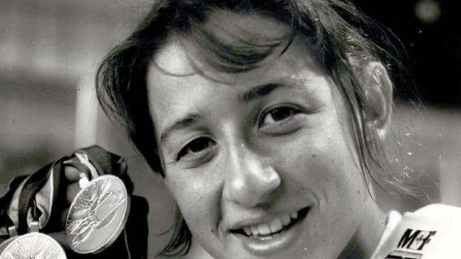 Hayley Lewis – former Cannon Hill swimmer and Australian champion